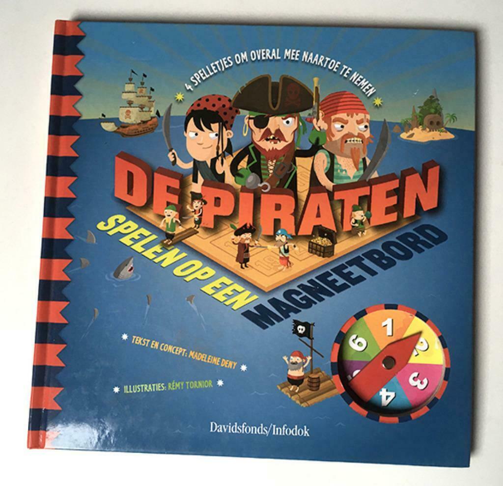Spelen op een magneetbord / De piraten - tot 5 spelers, Hobby & Loisirs créatifs, Jeux de société | Jeux de plateau, Comme neuf