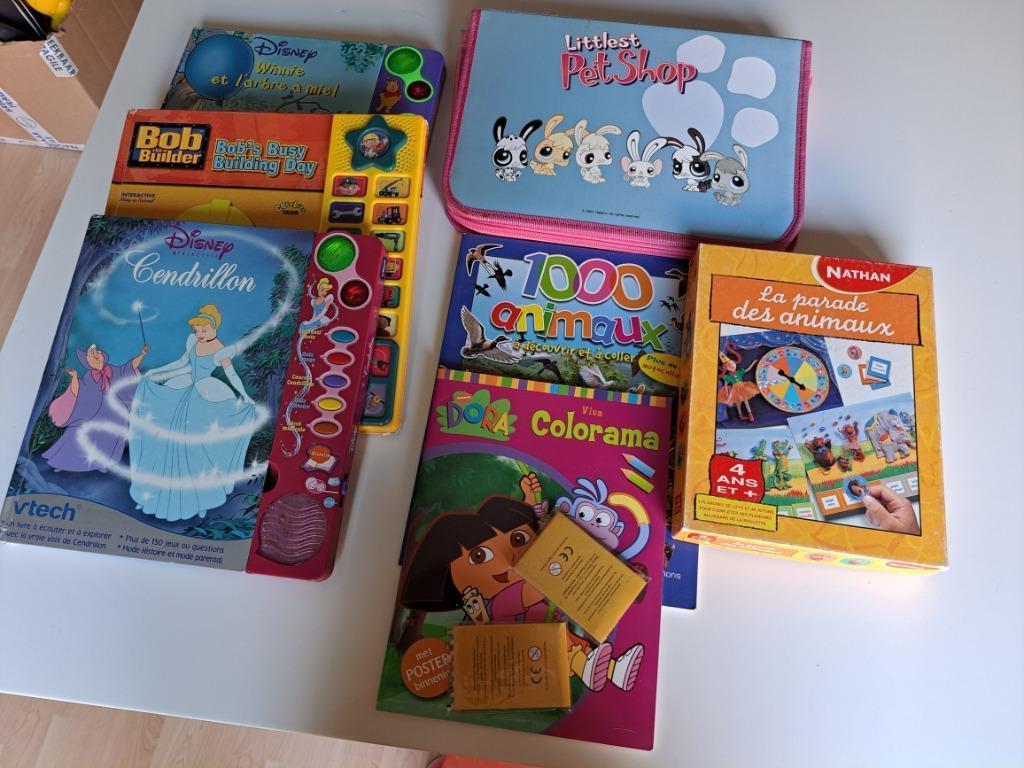 Voor kinderen vanaf 18 maanden en +, Ophalen, Gebruikt