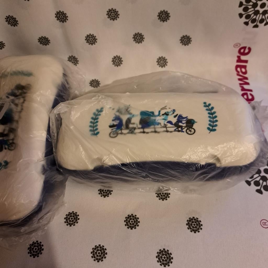 Tupperware eierdoos voor 10 eieren nieuw, Ophalen of Verzenden