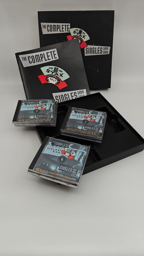 The Complete Stax/Volt Singles, Volume 9: 1959-1968 Box Set., Enlèvement ou Envoi, Utilisé, Jazz et Blues