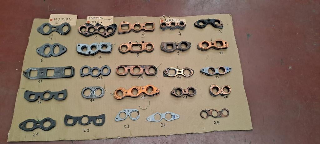 Joints pour collecteur d'échappement pour voitures anciennes, Autos : Pièces & Accessoires, Enlèvement ou Envoi