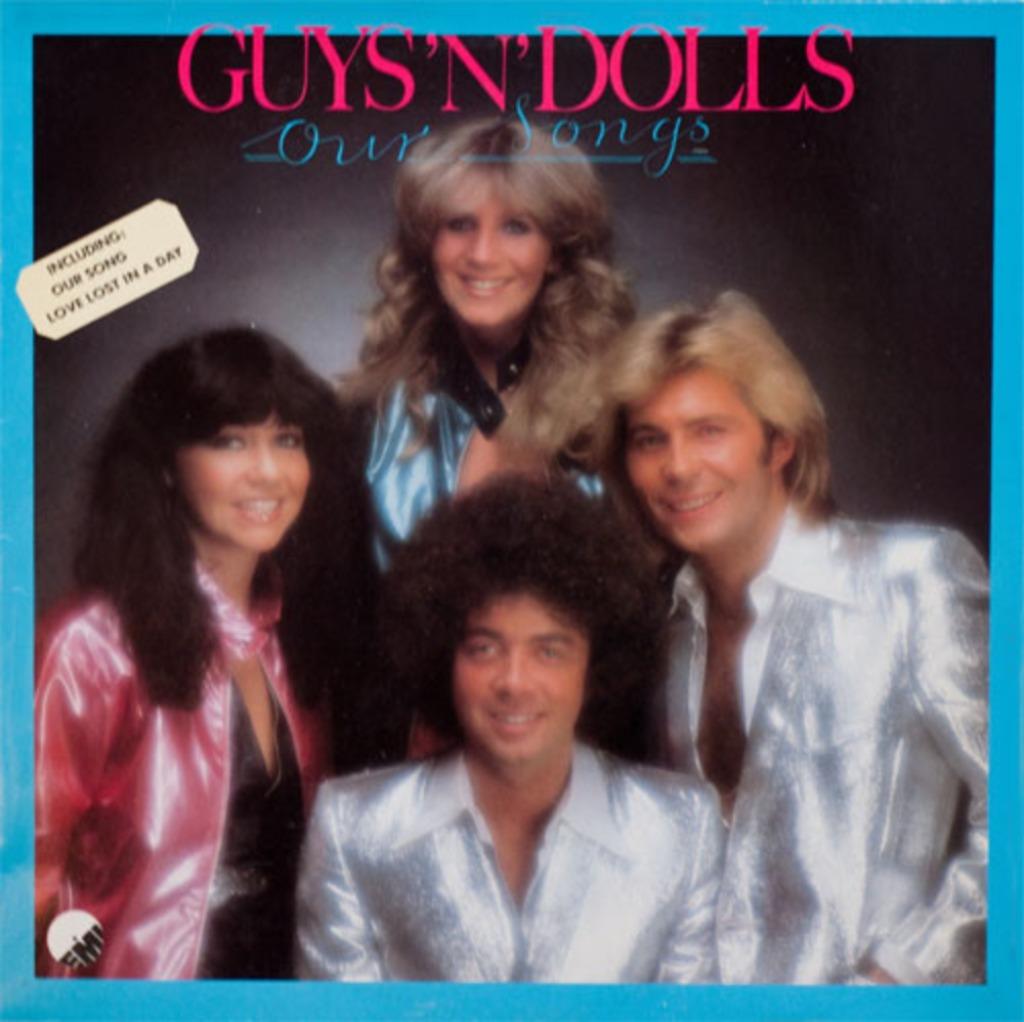 LP- Guys 'n Dolls- Our Songs, Enlèvement ou Envoi
