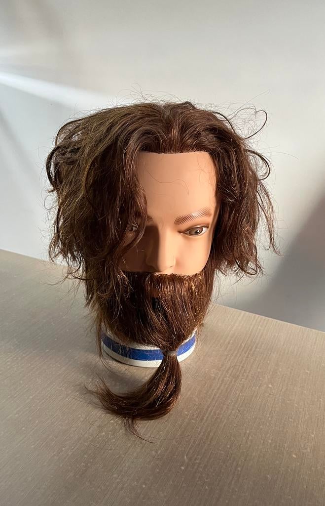 Kappershoofd met baard man, Diversen, Ophalen, Zo goed als nieuw