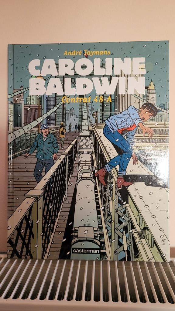 Caroline Baldwin T2 - Taymans - Rééd, Livres, BD, Enlèvement ou Envoi, Utilisé