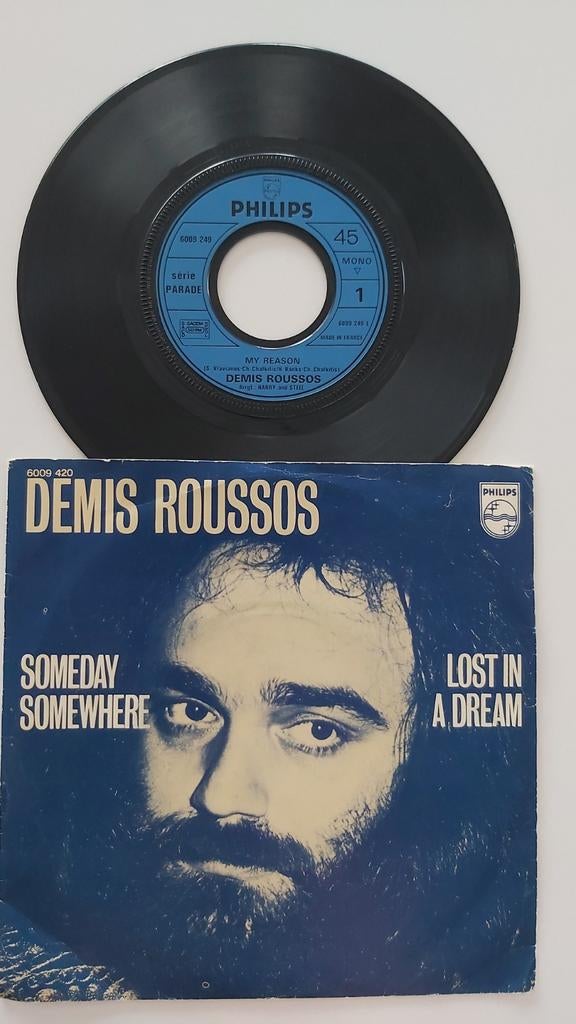 Demis Roussos - Someday Someday Somewhere, Ophalen of Verzenden, Zo goed als nieuw