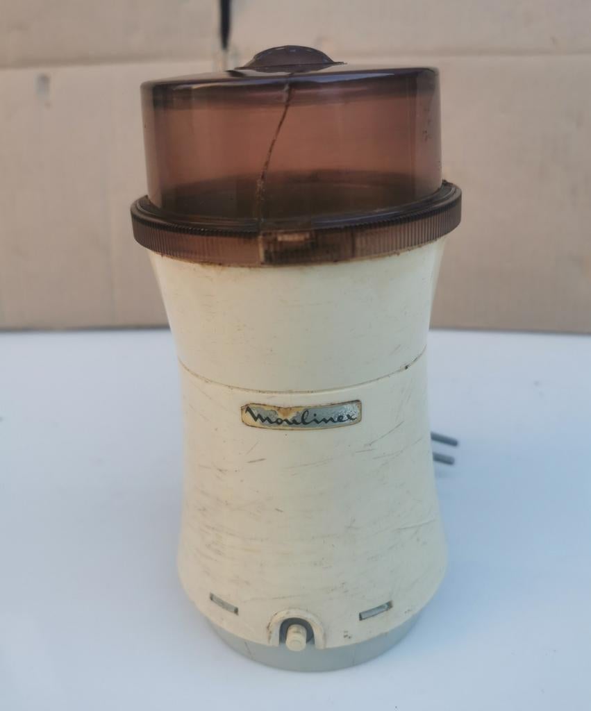 Moulin à café électrique en bon état général propre costo fo, Enlèvement ou Envoi