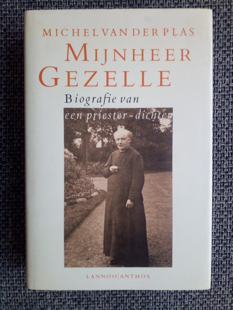 Mijnheer Gezelle. Biografie - Michel van der Plas, Boeken, Kunst en Cultuur, Ophalen of Verzenden, Zo goed als nieuw, Michel van der Plas