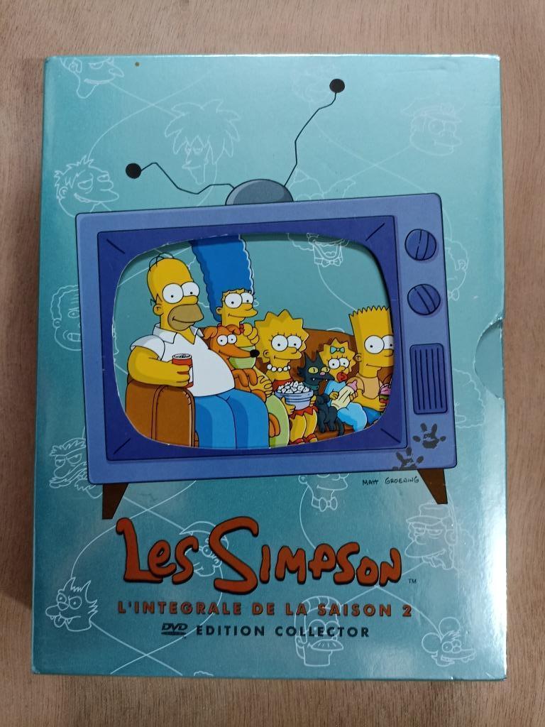 Les simpson saison 2, Coffret, Action et Aventure, Enlèvement ou Envoi, Comme neuf