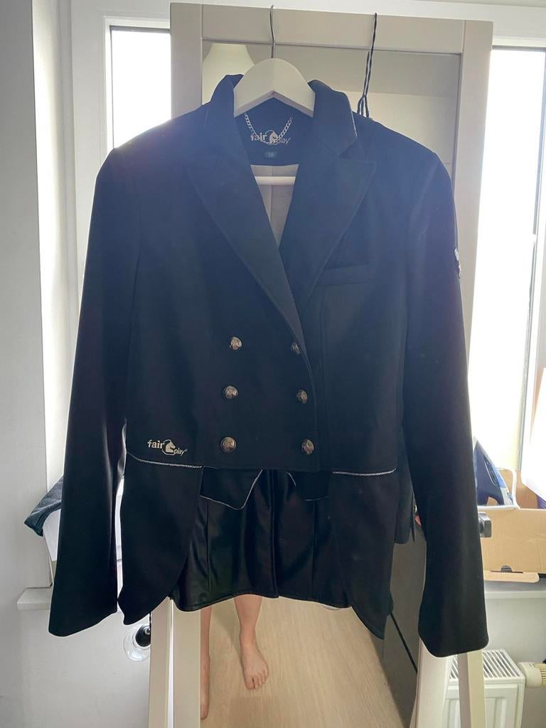 Wedstrijdjas FairPlay dressuur, Dieren en Toebehoren, Paardrijkleding, Dressuur, Nieuw, Ophalen of Verzenden, Dames