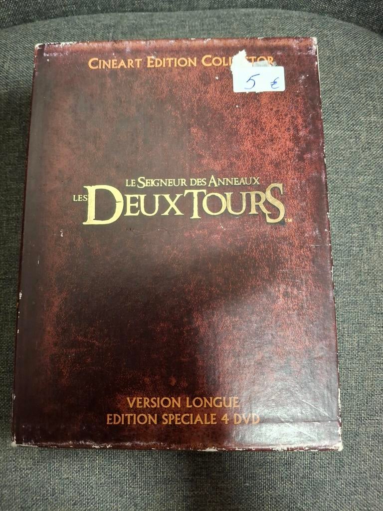 Les deux tours, 4 discs, Ophalen of Verzenden