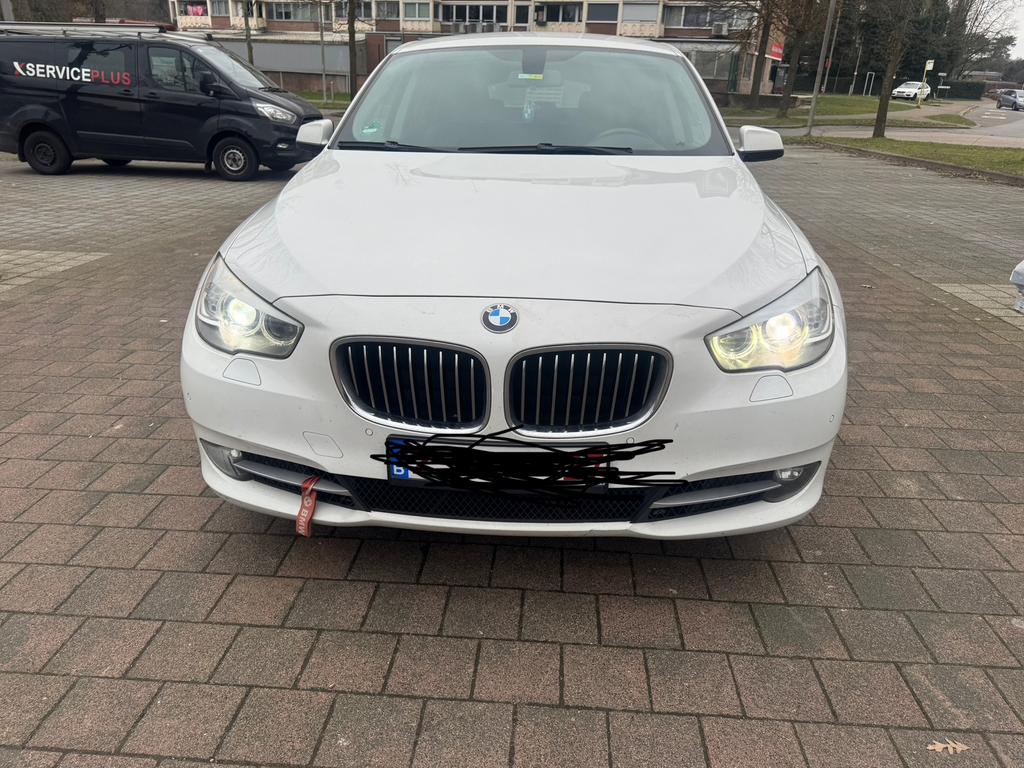 Bmw F07, Auto's, Automaat, Euro 5, Wit, Leder