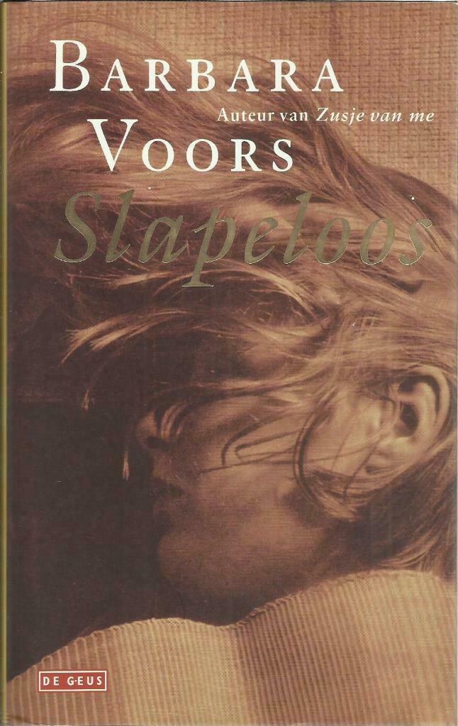 SLAPELOOS - BARBARA VOORS, Enlèvement ou Envoi, BARBARA VOORS, Comme neuf, Pays-Bas
