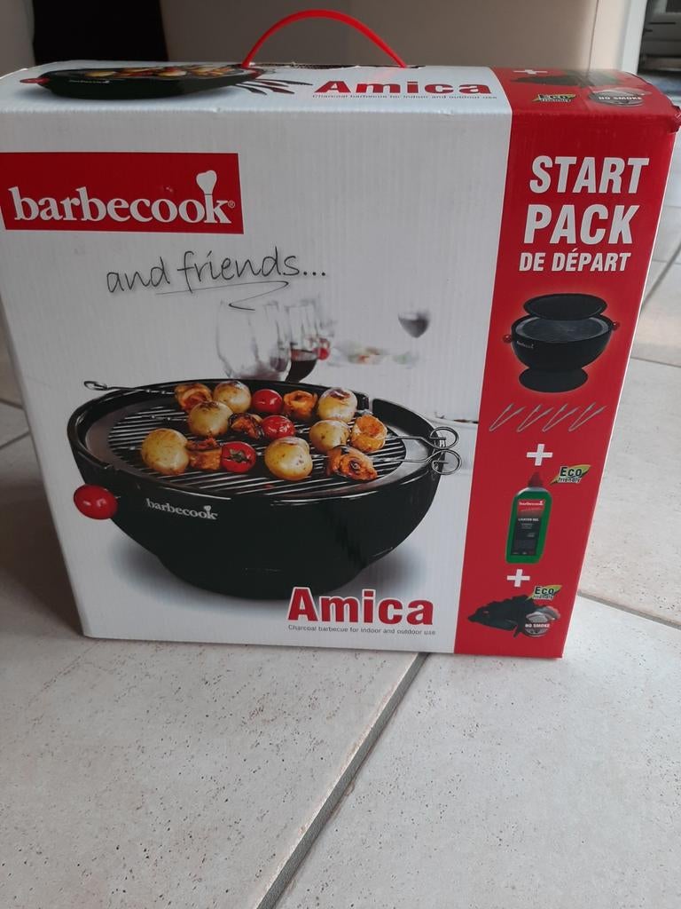 Tafel barbecue, Ophalen, Nieuw