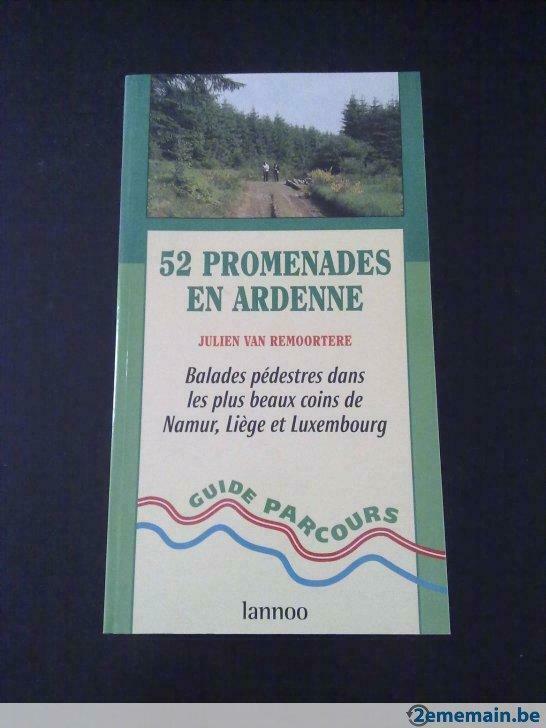 Julien van Remoortere _ Wandelingen in de Ardennen - Boek, Boeken, Ophalen of Verzenden, Nieuw