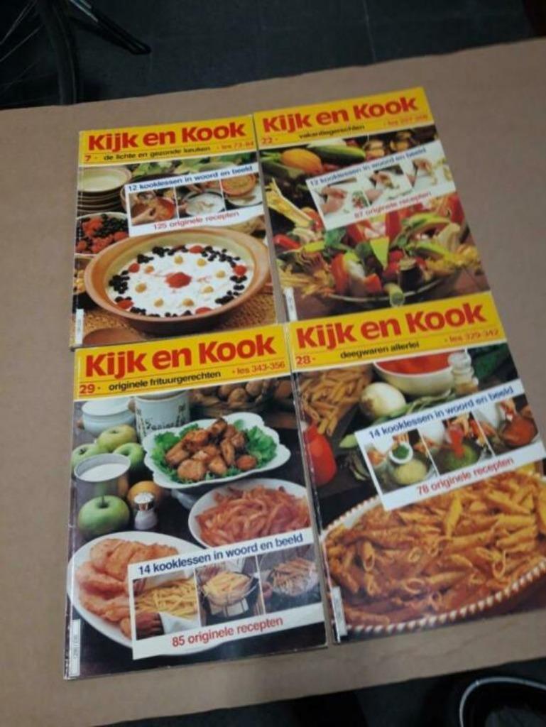 Vul je serie Kijk en kook aan, Boeken, Ophalen of Verzenden, Nieuw