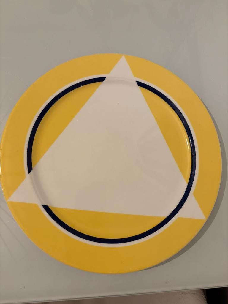 Grande assiette Villeroy & Boch 31,5 cm Adam Tihany, Enlèvement ou Envoi