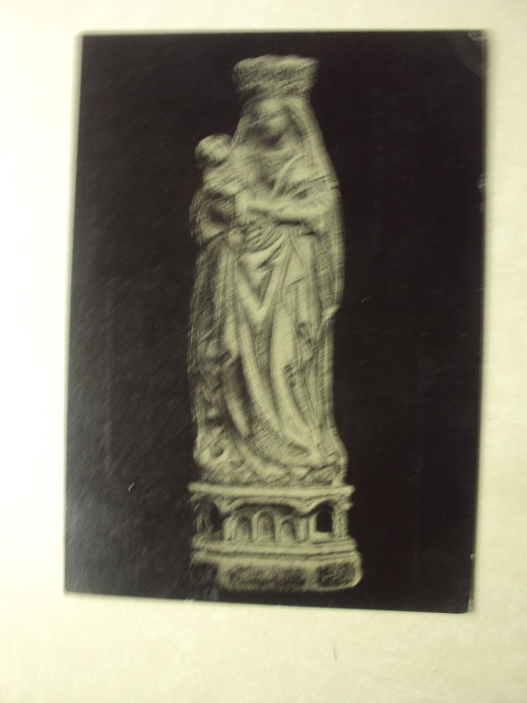 48086 - DINANT - EGLISE  DE FOY NOTRE-DAME - STATUETTE, Envoi