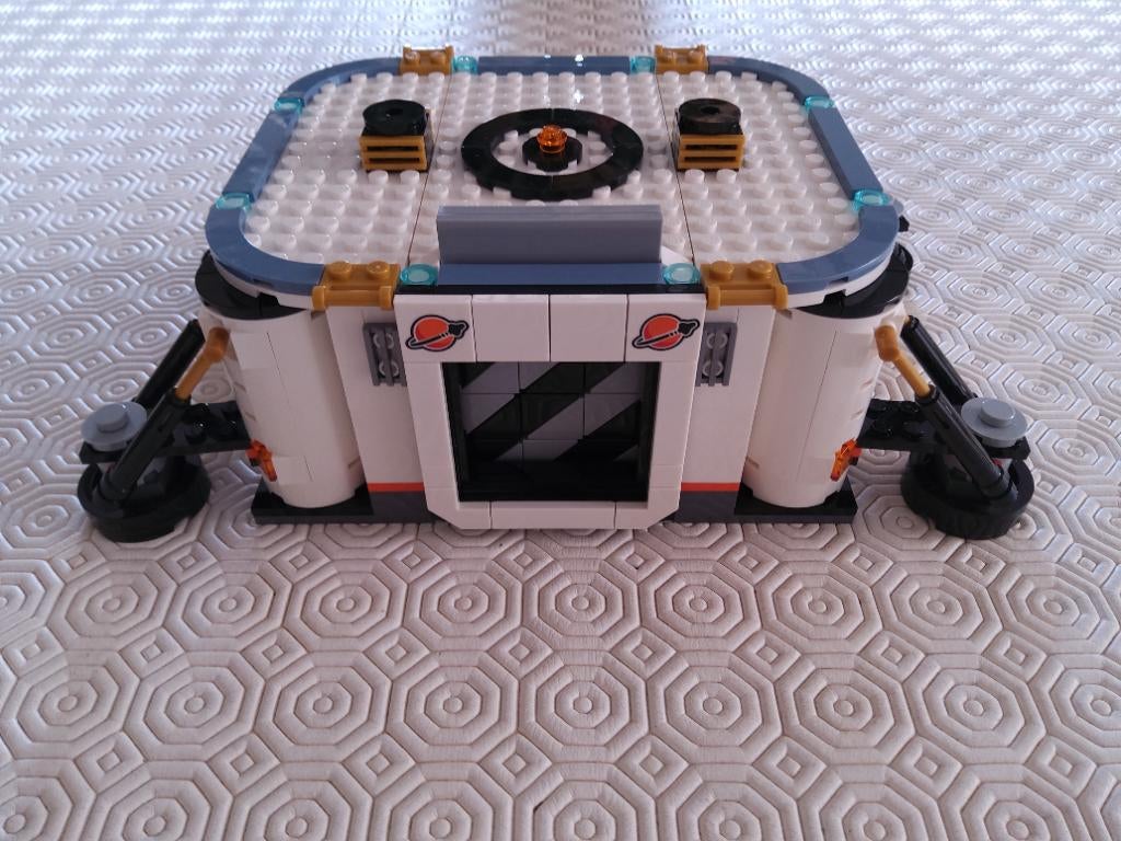 LEGO CITY RUIMTEBASIS, Ophalen, Zo goed als nieuw, Complete set, Lego