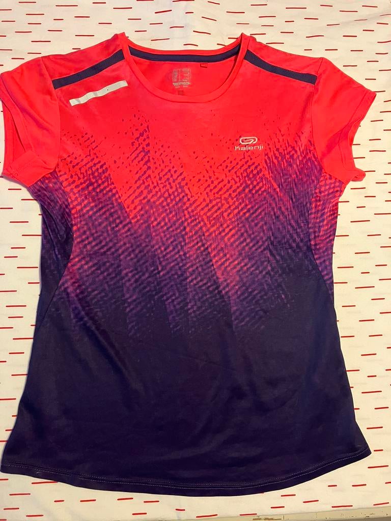 T shirt Kalenji maat 12jaar/152 cm, Ophalen of Verzenden
