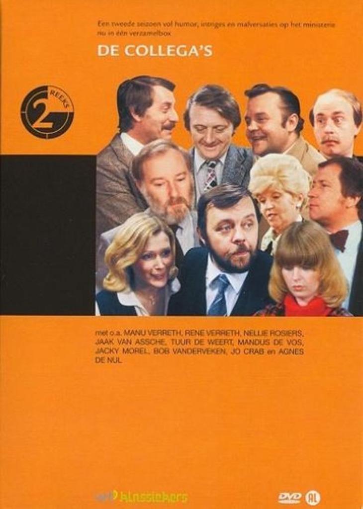 De collega's reeks 2, Cd's en Dvd's, Ophalen of Verzenden