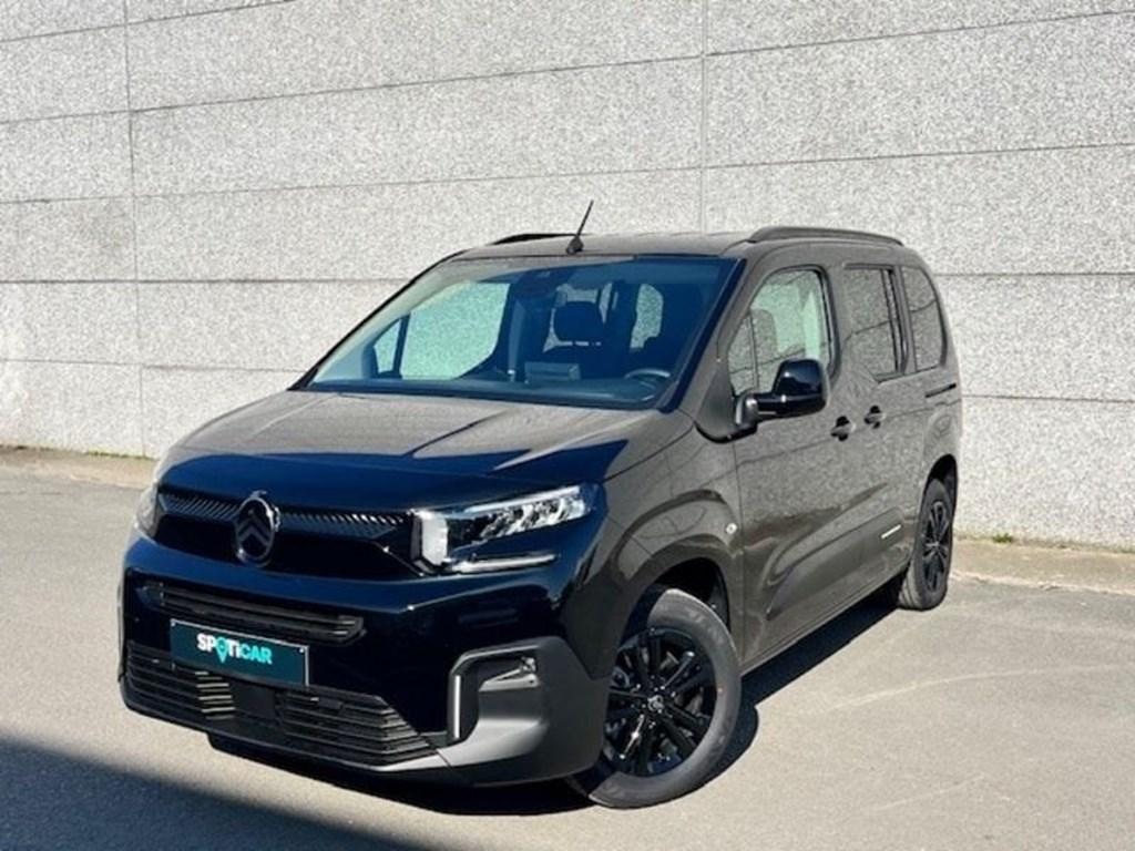 Citroen New Berlingo *CAR PLAY*CAMERA* 1.2 BENZ 110 PK PLUS, Argent ou Gris, Achat, Entreprise, Boîte manuelle