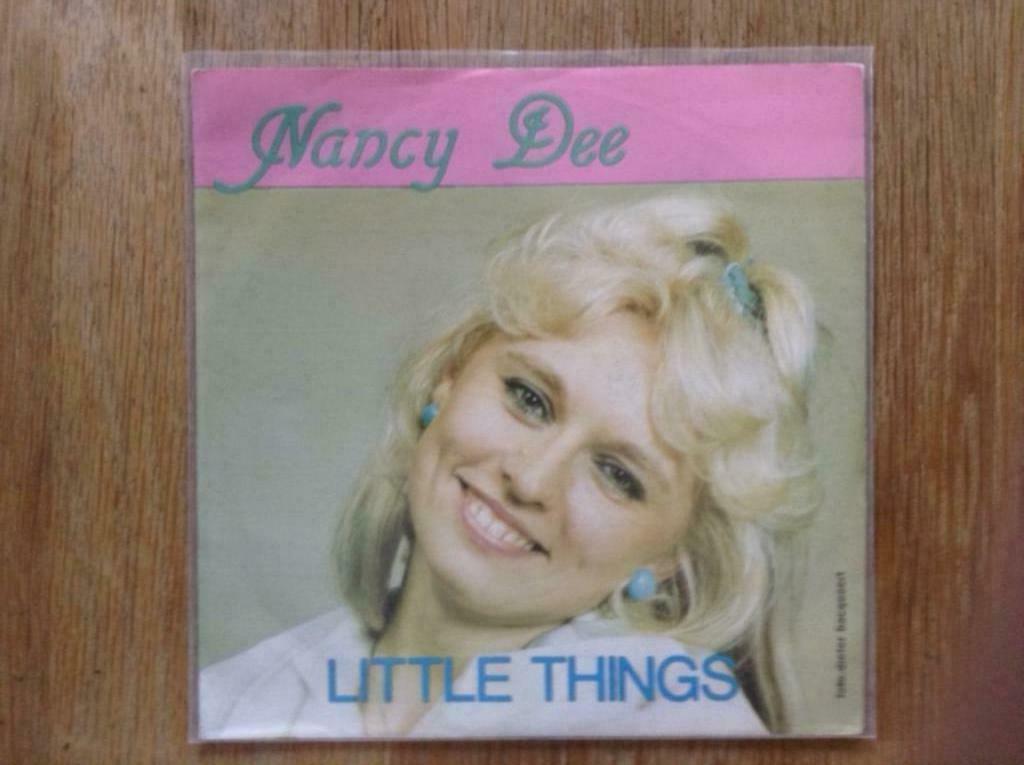 single nancy dee, Cd's en Dvd's, Ophalen of Verzenden, Pop