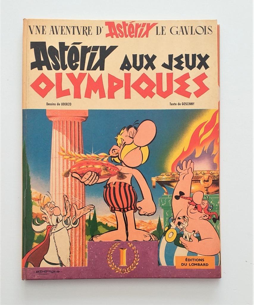 Astérix aux jeux olympiques - Edition 1968, Livres, Enlèvement ou Envoi, Utilisé