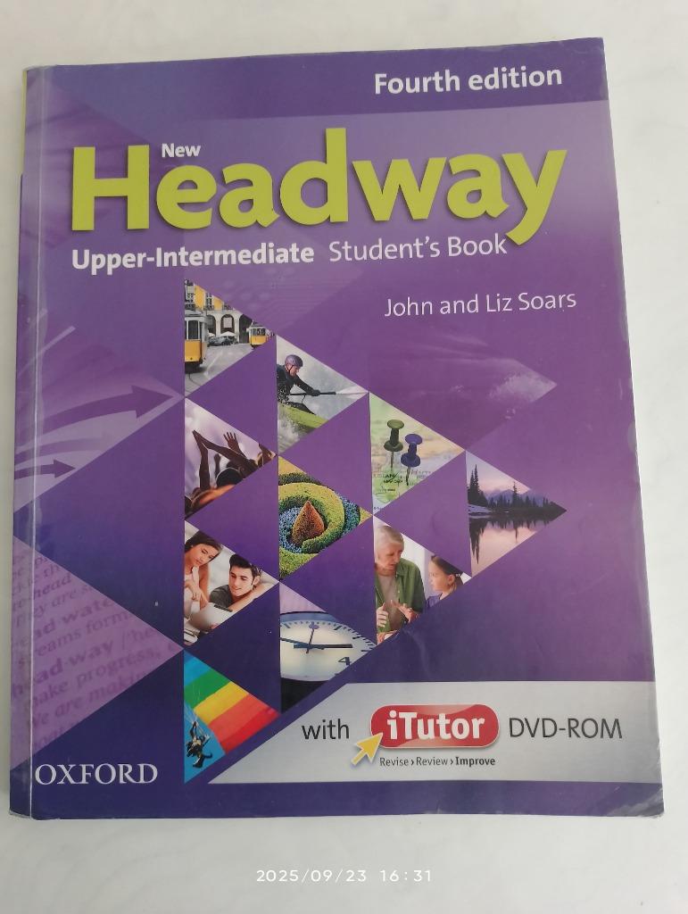 Headway, Fourth edition, ISBN zie foto,dvd inbegrepen, Boeken, Ophalen of Verzenden, Zo goed als nieuw, ASO, Engels