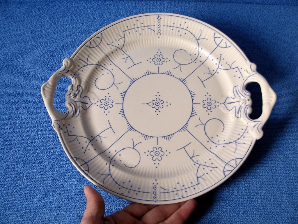 Copenhague koekjesschaal van Boch, Antiek en Kunst, Ophalen of Verzenden