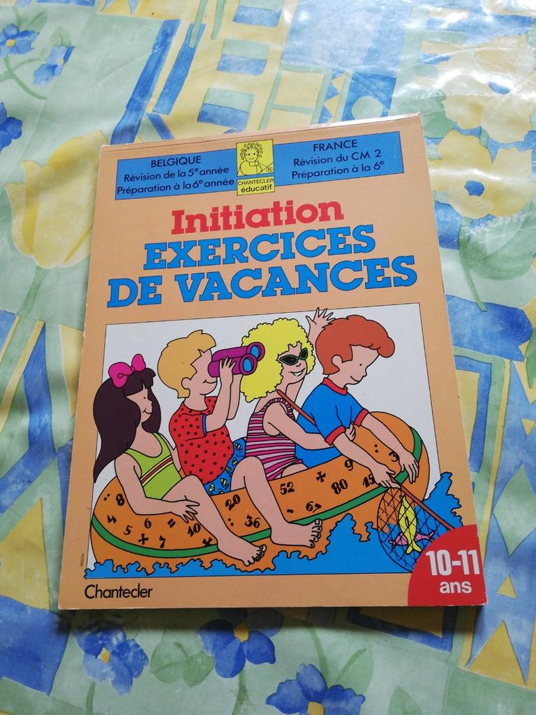 Exercices de vacances. 10-11 ans., Livres, Enlèvement ou Envoi, Comme neuf, Primaire
