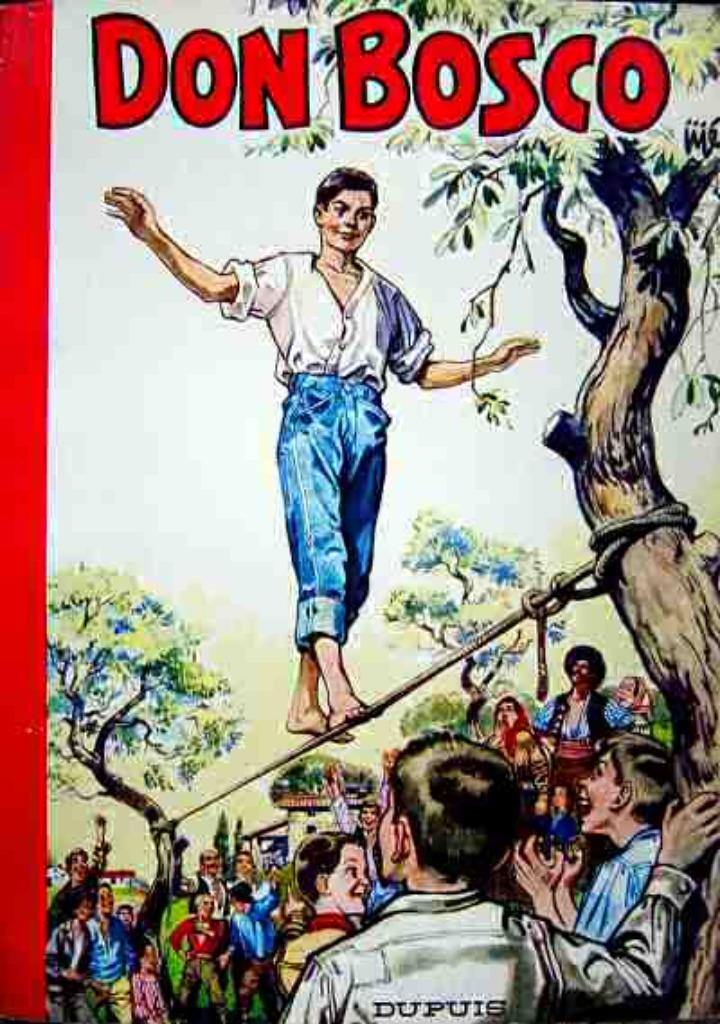 Don Bosco Jijé 1975, Livres, BD, Une BD, Enlèvement ou Envoi, Utilisé