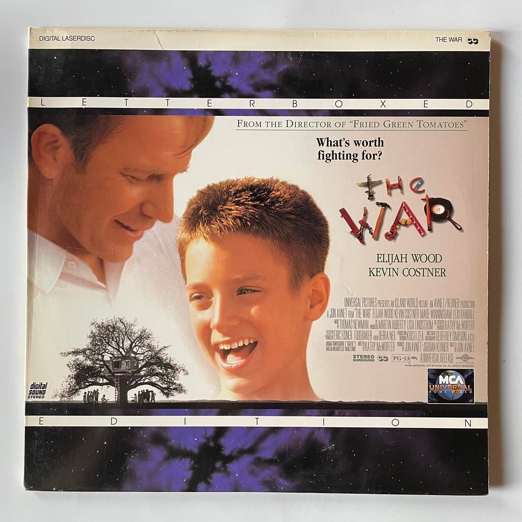 The War - Laserdisc, Ophalen of Verzenden