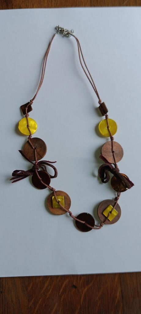 Collier fantaisie, Bijoux, Sacs & Beauté, Colliers, Comme neuf, Autres matériaux