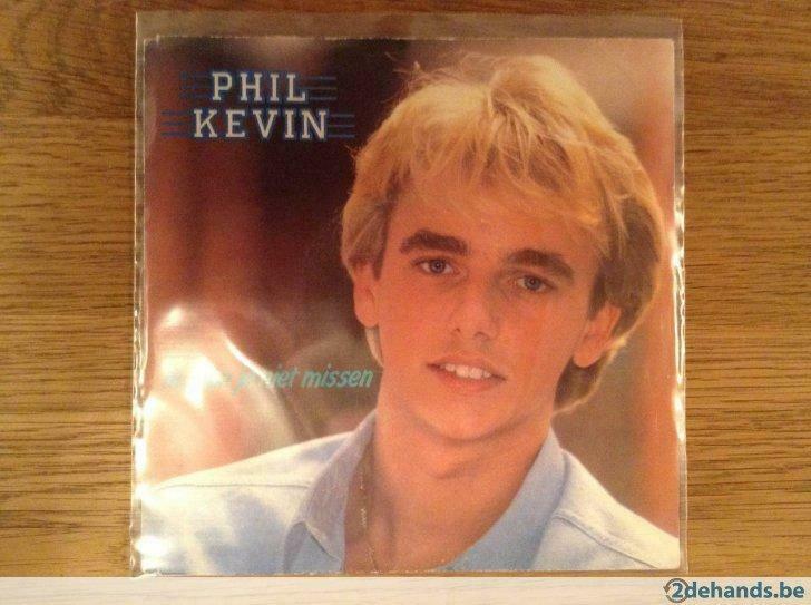 single phil kevin, Cd's en Dvd's
