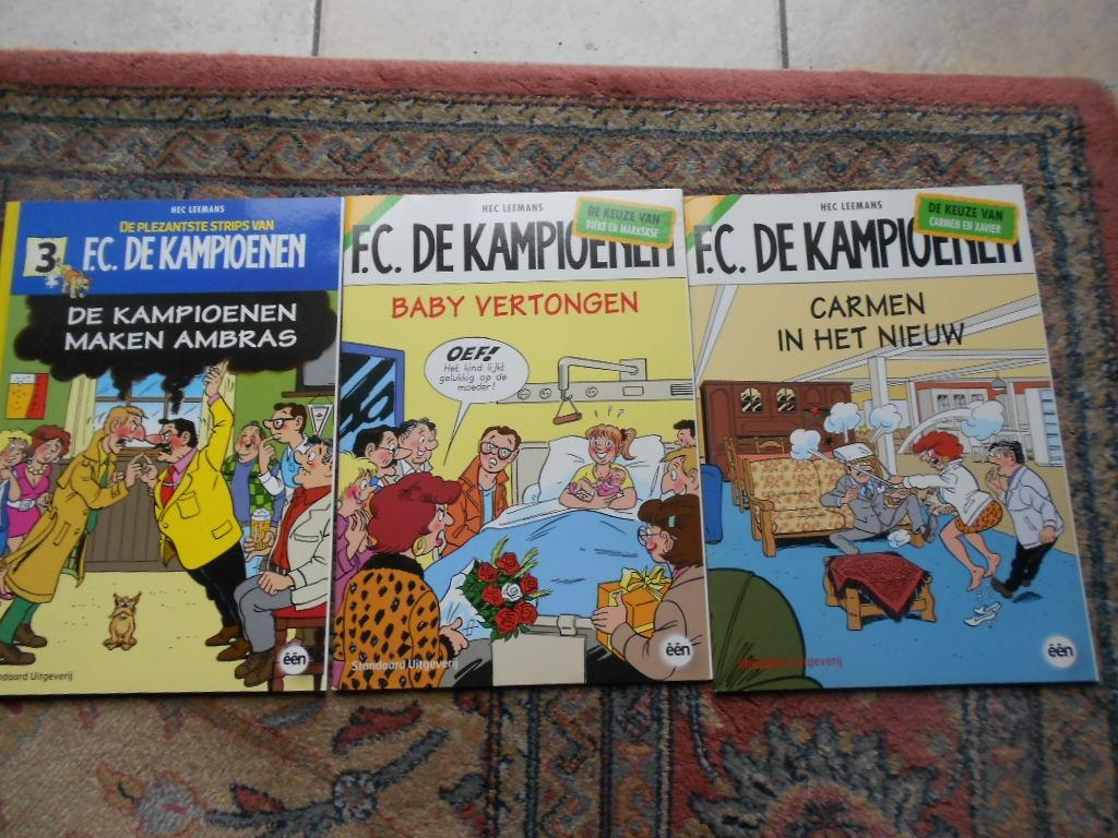 fc de kampioenen, Plusieurs BD, Enlèvement ou Envoi, Comme neuf
