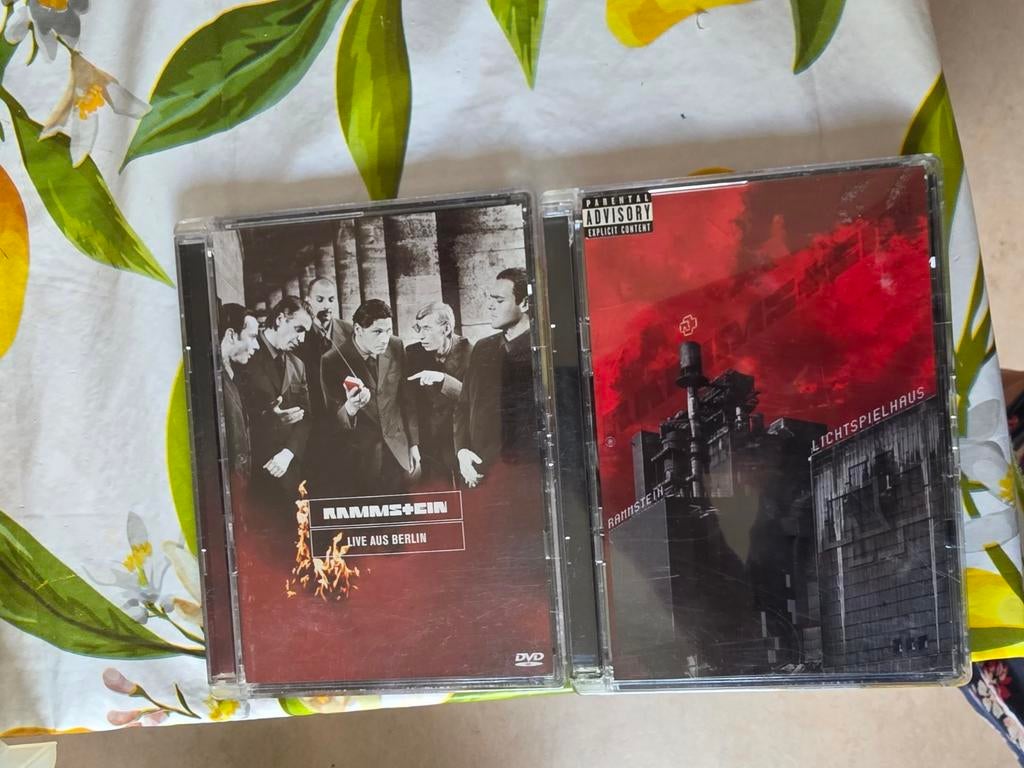 Rammstein, Enlèvement, Comme neuf