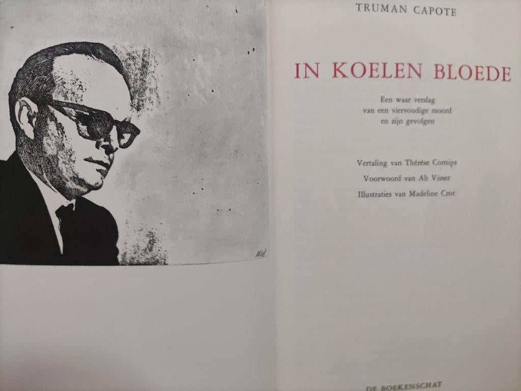 Truman Capote. In koelen bloede, Enlèvement ou Envoi, Utilisé