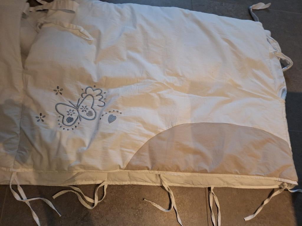 Park of babybed omranding, Kinderen en Baby's, Babyparken, Ophalen, Zo goed als nieuw