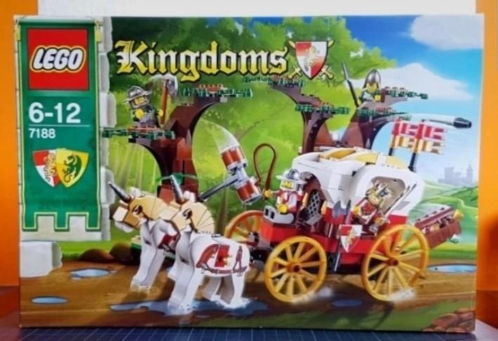 lego 7188 Kingdoms rare, Enlèvement ou Envoi, Neuf, Lego
