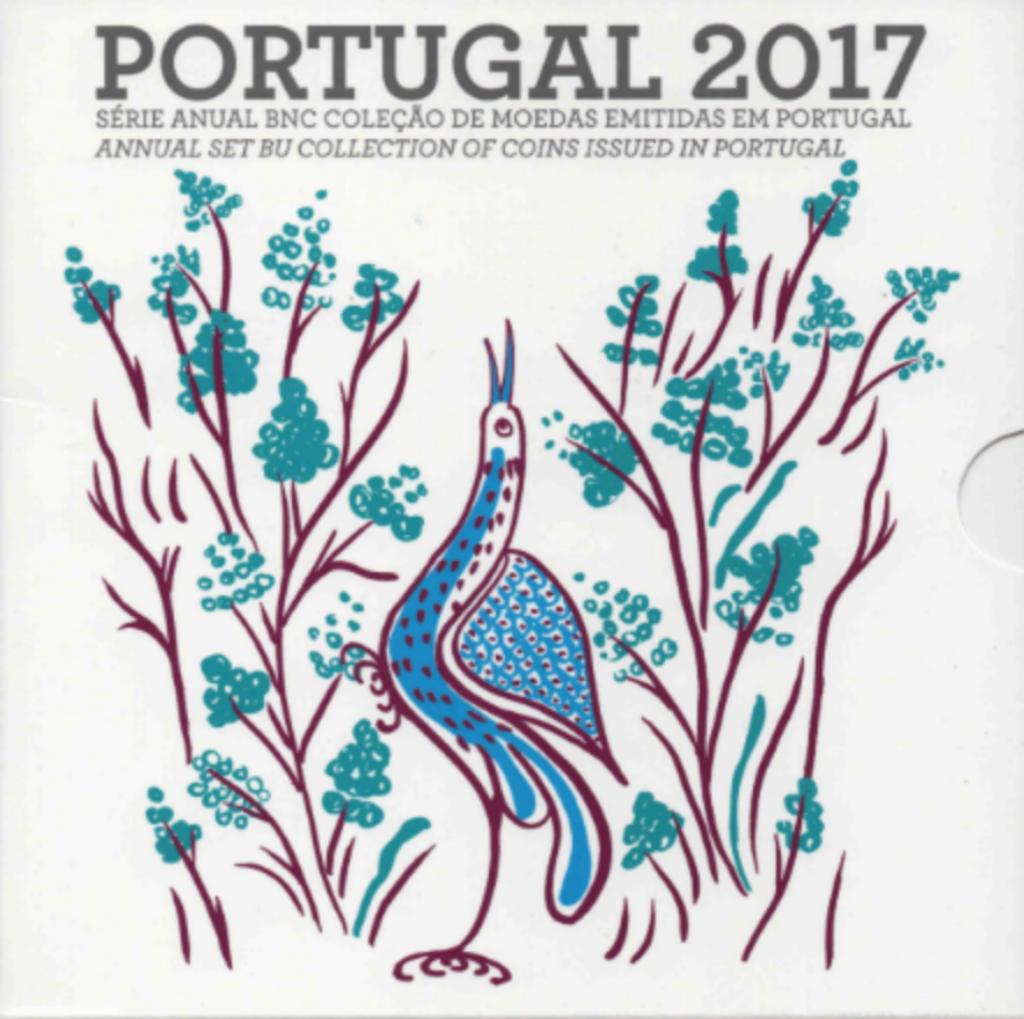 BU-set Portugal 2017, Verzenden, Portugal