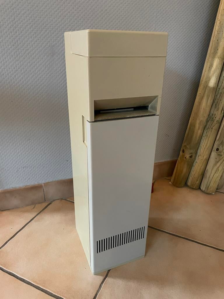 Vintage toiletrolhouder / kastje / asbak (staand), Ophalen of Verzenden, Gebruikt