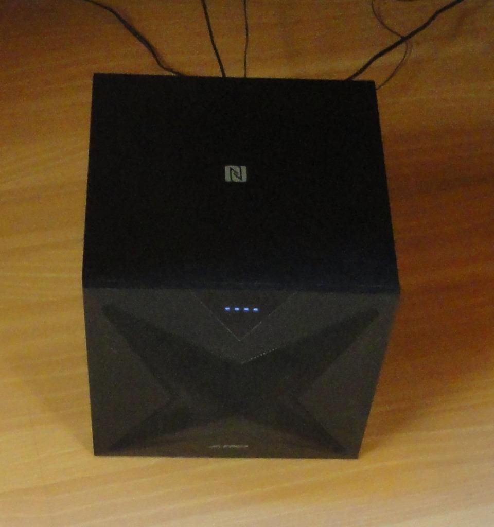 F&D 2.1 bluetooth speaker, Autres marques, Moins de 60 watts, Enlèvement, Utilisé