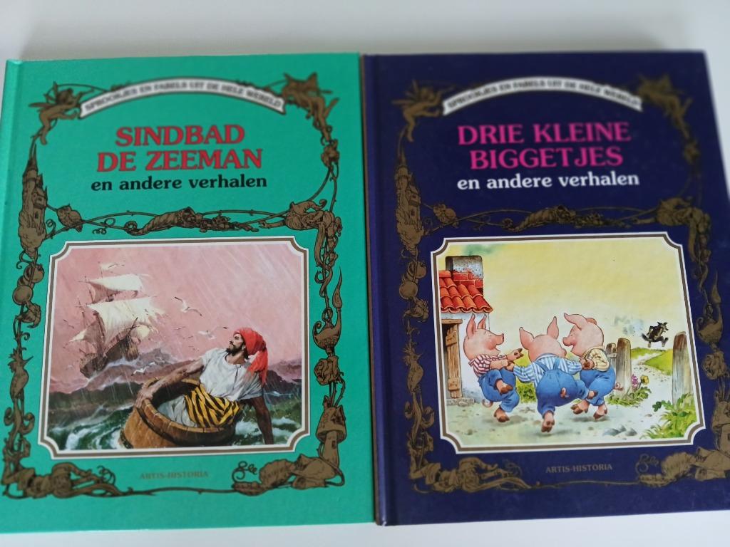 Sprookjesboeken 2stuks nieuw!, Boeken, Sprookjes en Fabels, Ophalen of Verzenden, Nieuw, Artis historia