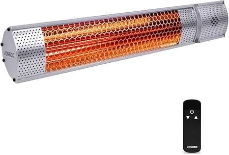 VONROC | Radiateurs de terrasse | 2000W | LIVRAISON GRATUITE, Jardin & Terrasse, Chauffage de terrasse, Neuf, Électrique, Mur