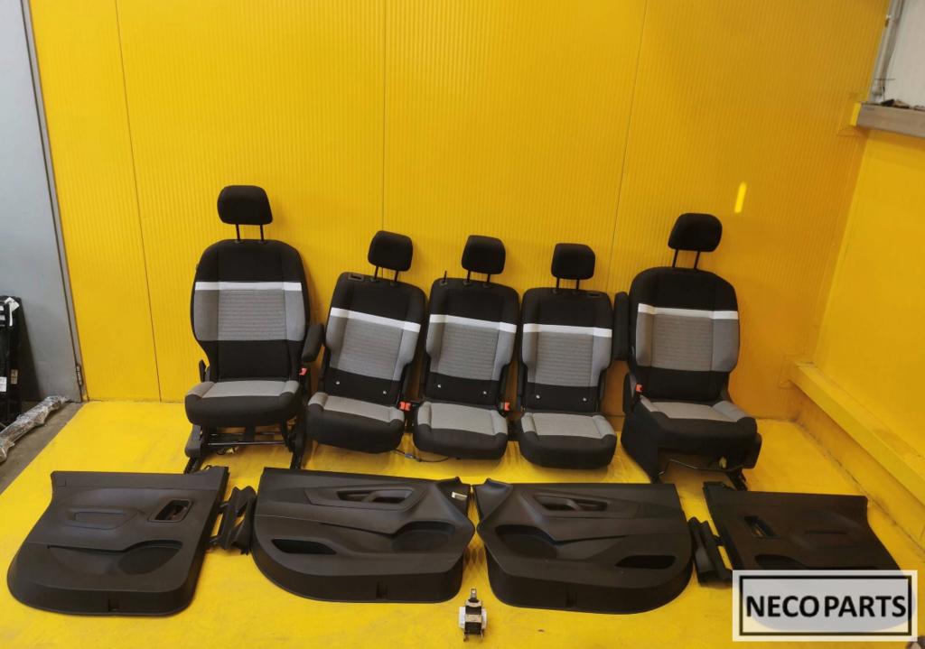 CITROEN BERLINGO IV INTERIEUR SET STOELEN ALLES LEVERBAAR!!!, Gebruikt, -, Ophalen of Verzenden, -
