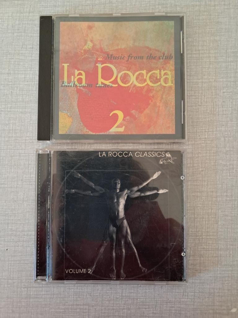La Rocca, Cd's en Dvd's, Ophalen of Verzenden, Zo goed als nieuw