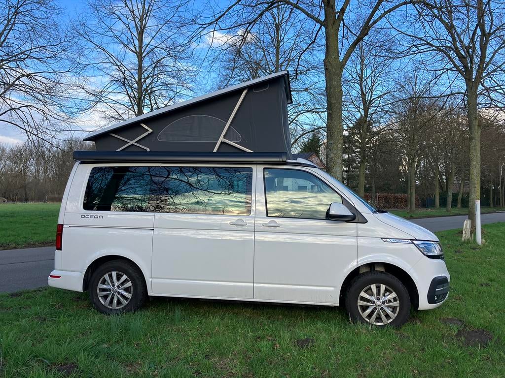 Buscamper/campervan te huur bij tcaravanboerke. be, Ophalen