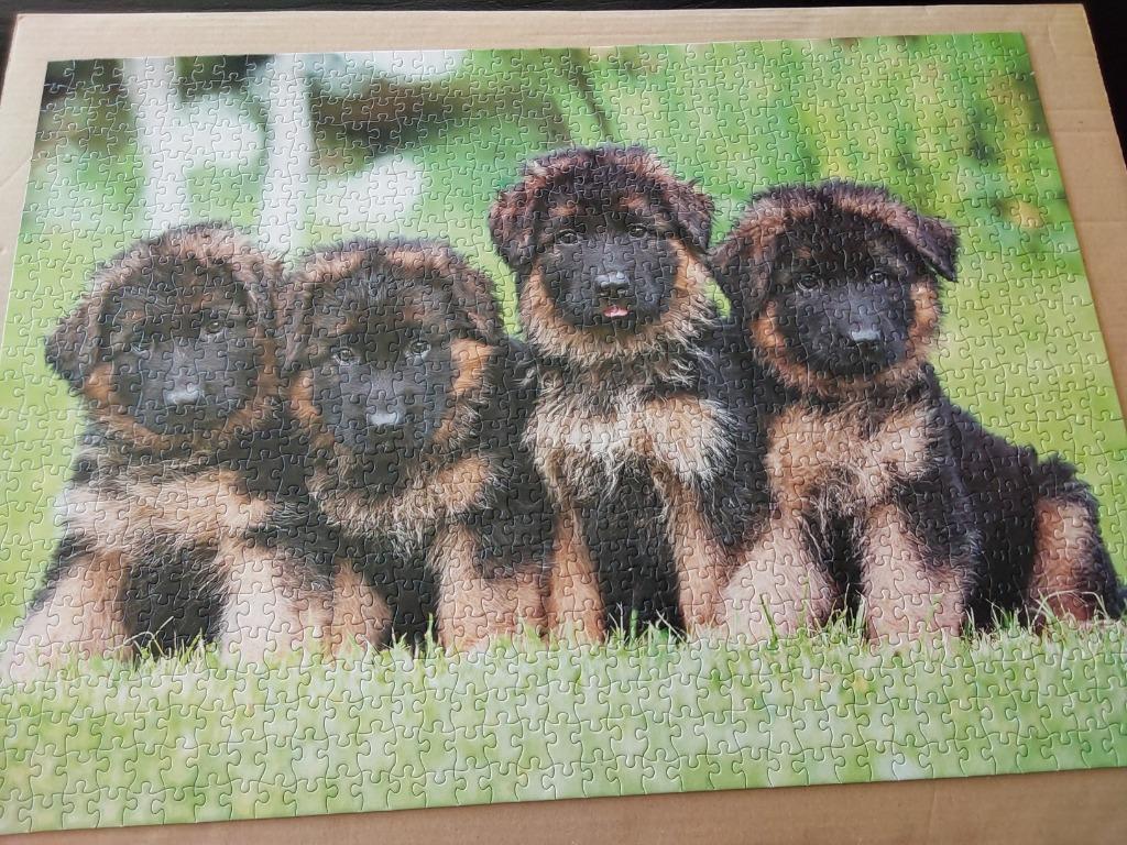 puzzel 1000 stukken, Enlèvement, 500 à 1500 pièces, Comme neuf, Puzzle