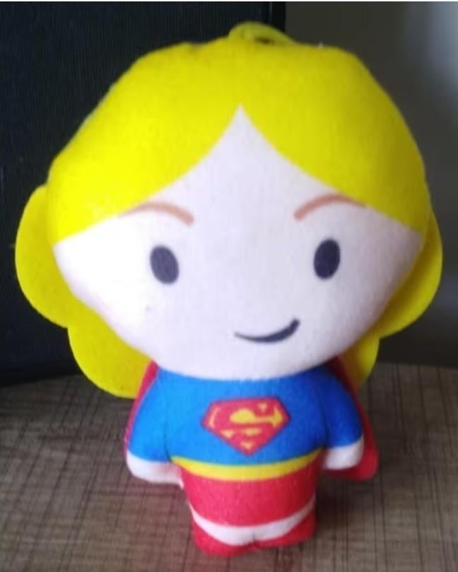 Super-Girl - knuffelpopje, Ophalen of Verzenden, Zo goed als nieuw