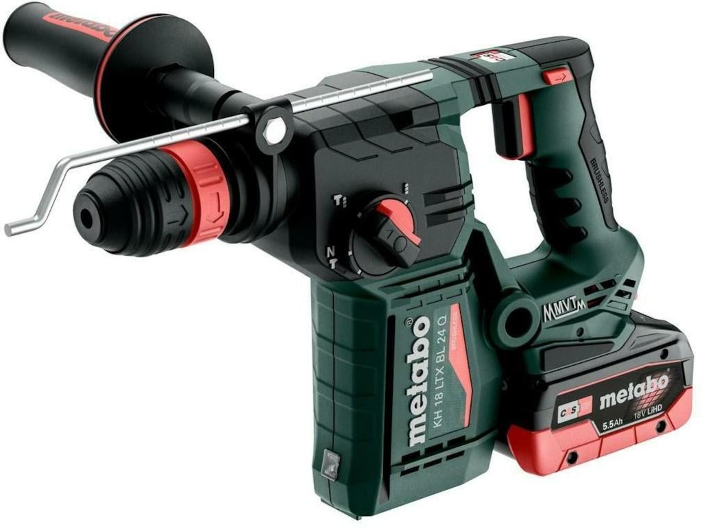METABO KH 18 LTX BL24 Snelle batterij, Ophalen